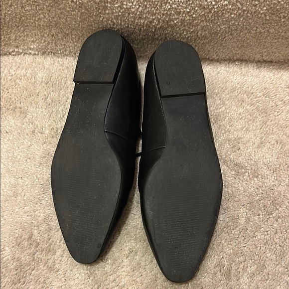 Open Edit Black Mary Jane Ballet Flats - Picture 5 of 6